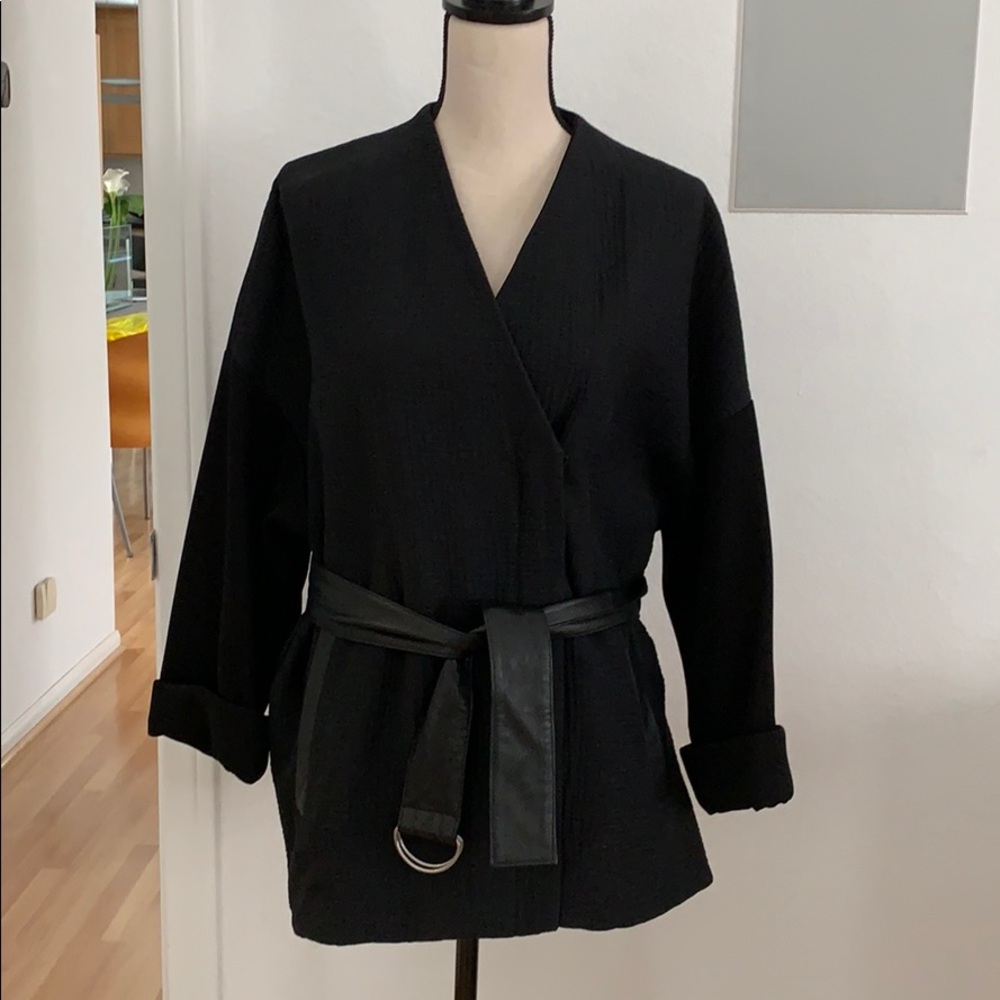 Helmet Lang kimono style jacket